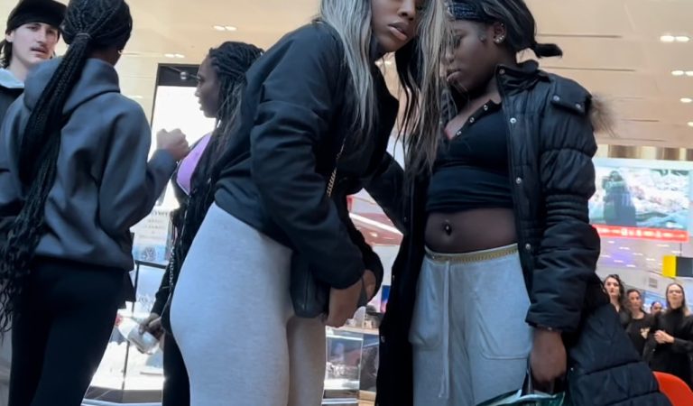 Relentless Jiggle Booty In VPL Leggings⭐️⭐️⭐️