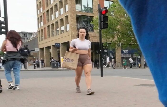 Mediterranean Gym Pawg(Busted)!!⭐️⭐️⭐️